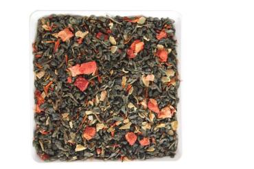 Чай зеленый китайский ZellWell Соусэп, 100 гр., пакет из триплекса