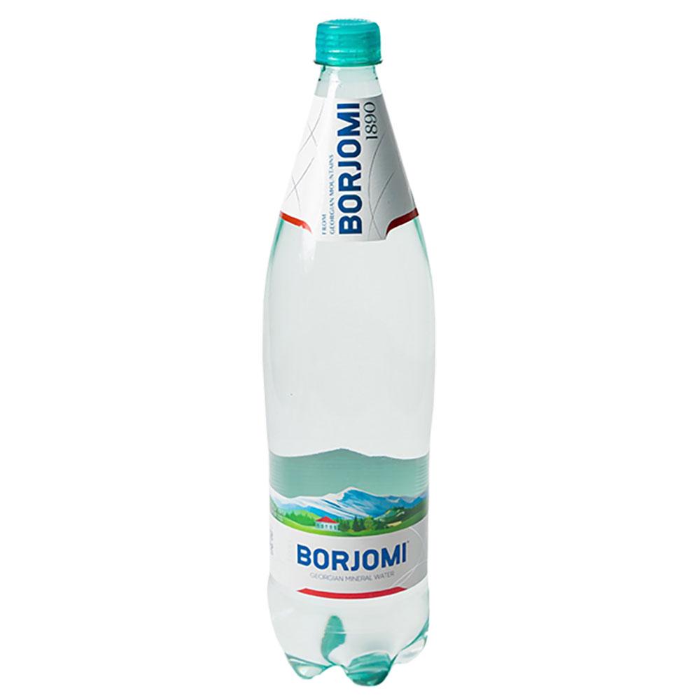 Вода минеральная Borjomi 1,25 л., ПЭТ