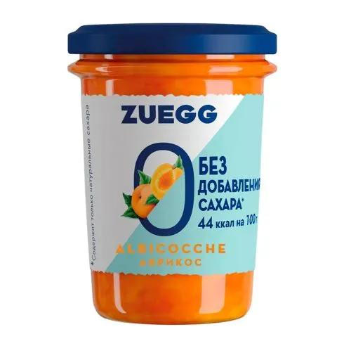 Конфитюр Zuegg Абрикос без сахара 220 гр., стекло