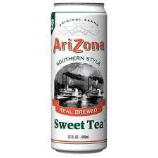 Чай холодный Arizona Sweet Tea 680 мл., ж/б