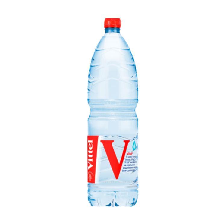 Вода негазированная Vittel минеральная 1,5 л., ПЭТ
