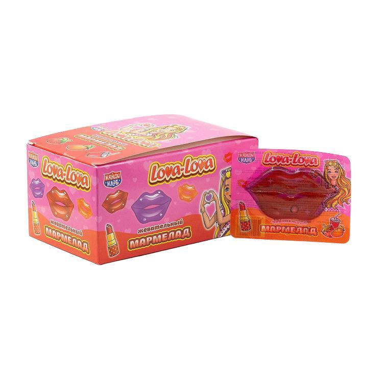 Мармелад жевательный Канди Клаб Lova-Lova 12 гр., блистер