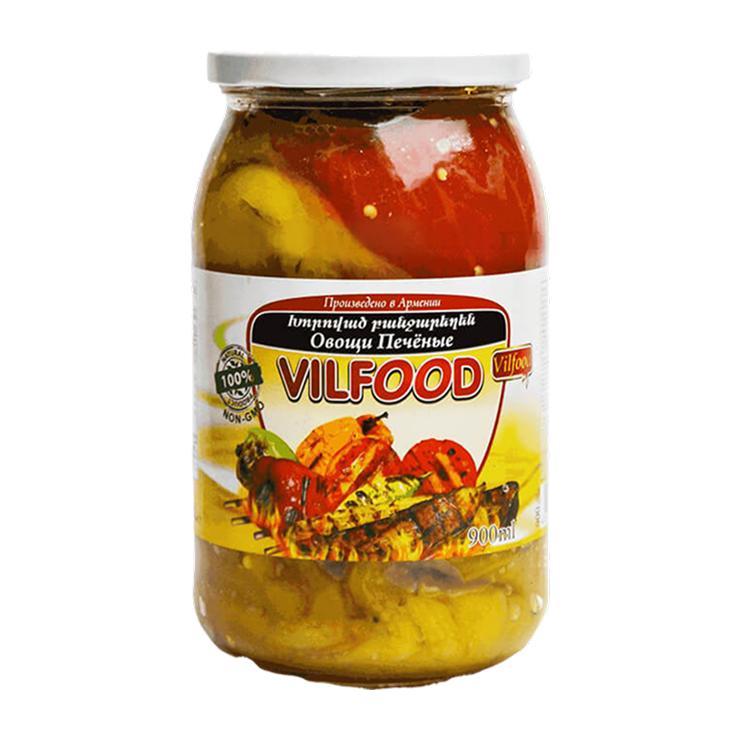 Овощи Vilfood печеные 900 мл., стекло