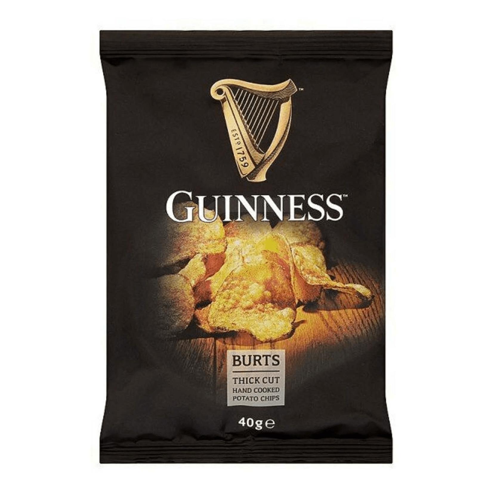 Чипсы Burts Guinness Original 42 гр., флоу-пак