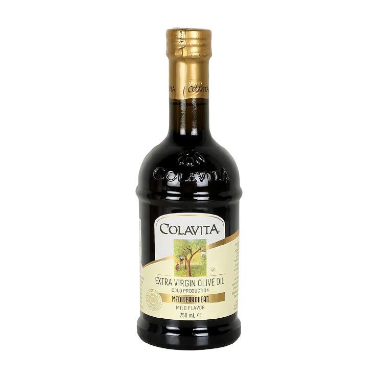 Масло оливковое Colavita Mediterranean нерафинированное E.V. 750 мл., стекло