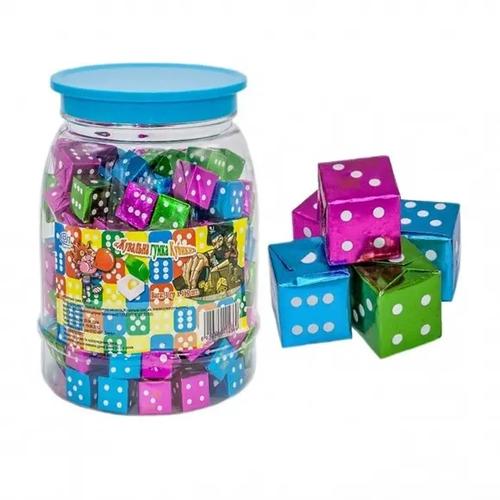 Жевательная резинка Кубик 3 гр., обертка