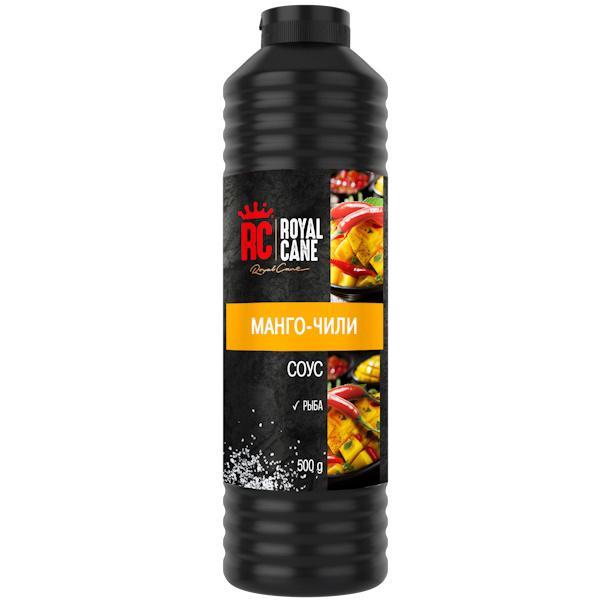 Соус Royal Cane Манго-Чили 500 гр., ПЭТ