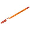 Ручка шариковая Berlingo Tribase Orange, красная, 0,7мм