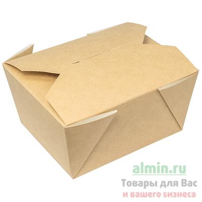 Упаковка бумажная 600 мл., 450 штук в упаковке, oEco Eco Fol Box, 11,4 гр., картонная коробка
