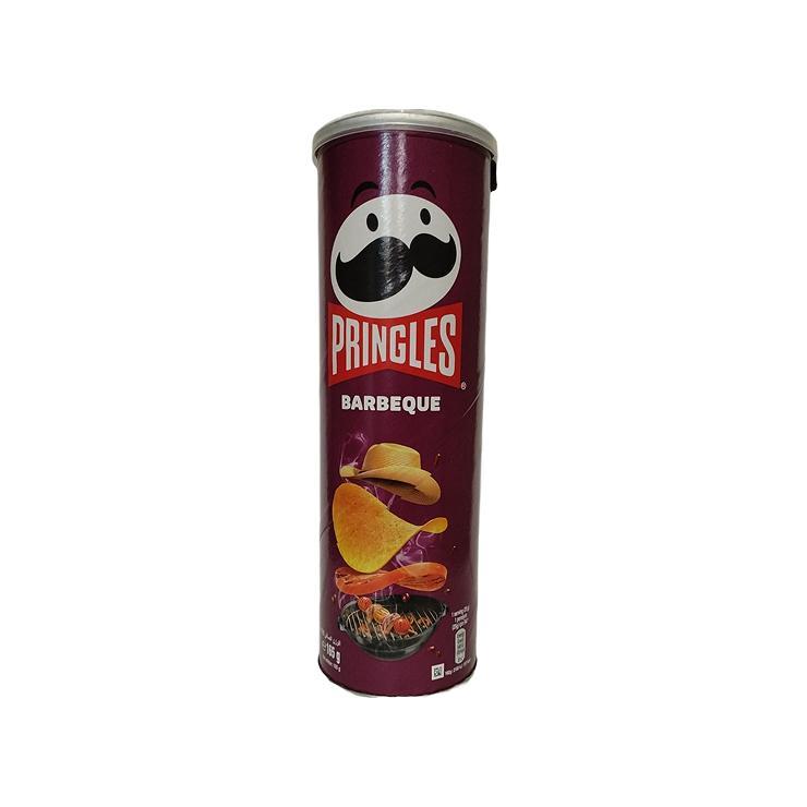 Чипсы Pringles техасский соус барбекю 165 гр., туба