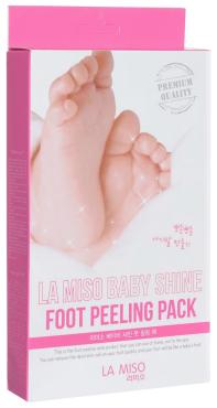 Носки-пилинг La Miso Baby Shine для ног
