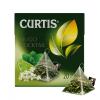 Чай Curtis Hugo Cocktail, зеленый с добавками, 20 пирамидок, 36 гр., картон