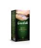 Чай Greenfield Milky Oolong зеленый с добавками, 25 пакетов, 50 гр., картон