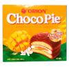 Печенье Orion Choco Pie Тропический манго 360 гр., картон