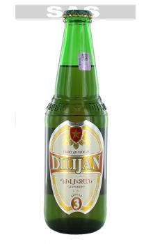 Пиво светлое пшеничное Dilijan №3, 4,4%, 330 мл., стекло