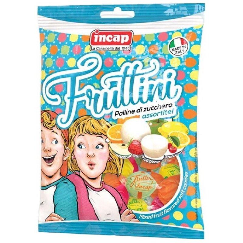 Конфеты Incap popart фруттини fruttini без глютена 100 гр., флоу-пак