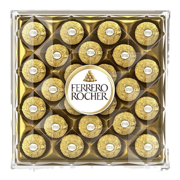 Конфеты Ferrero Rocher шоколадные 300 гр., флоу-пак