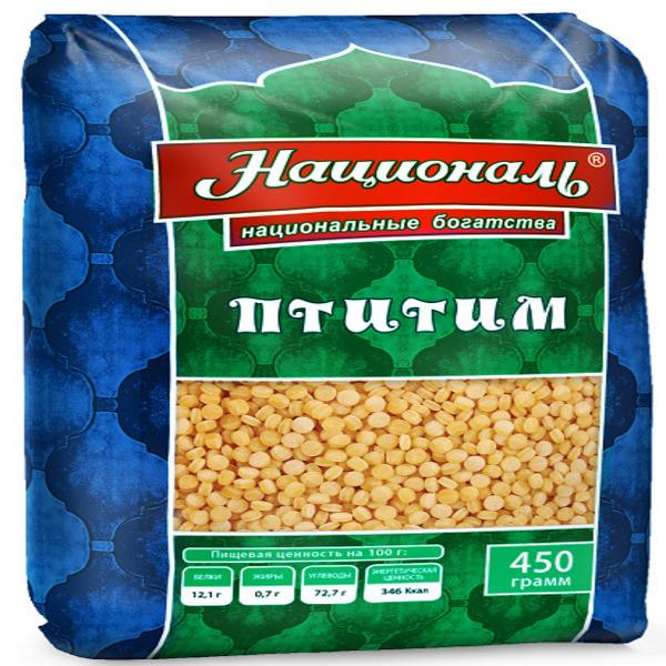 Макаронные изделия Националь Птитим 450 гр., флоу-пак