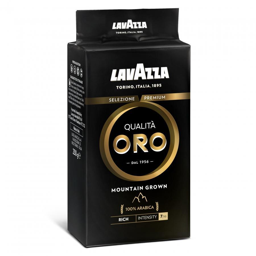 Молотый кофе Lavazza Qualita Oro Mountain Grown, 250гр