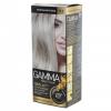 Краска для волос 9.1 пепельный блонд Gamma Perfect color, картонная коробка