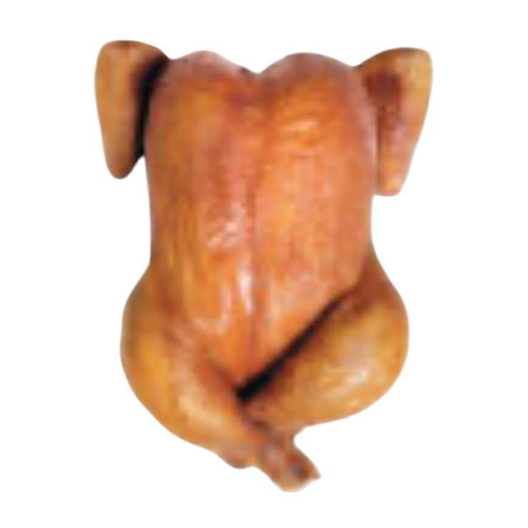 Тушка Ярославский бройлер деликатесная копченая 1,17 кг., пакет