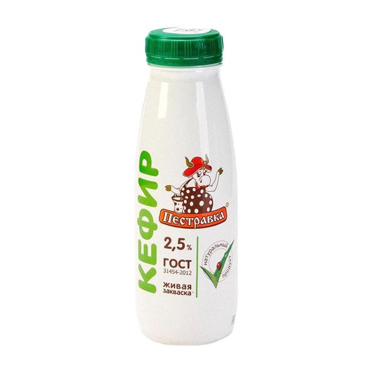 Кефир Пестравка 2,5% 270 гр., ПЭТ