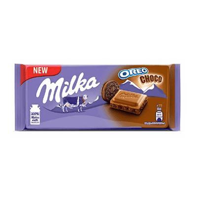 Шоколад Milka Oreo Choco 100 гр., флоу-пак