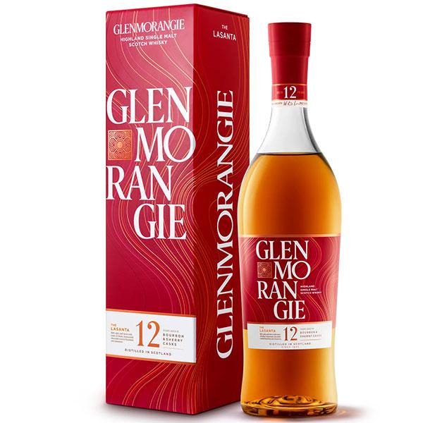 Виски Glenmorangie The Lasanta шотландский однородный 43-46% 750 мл., стекло