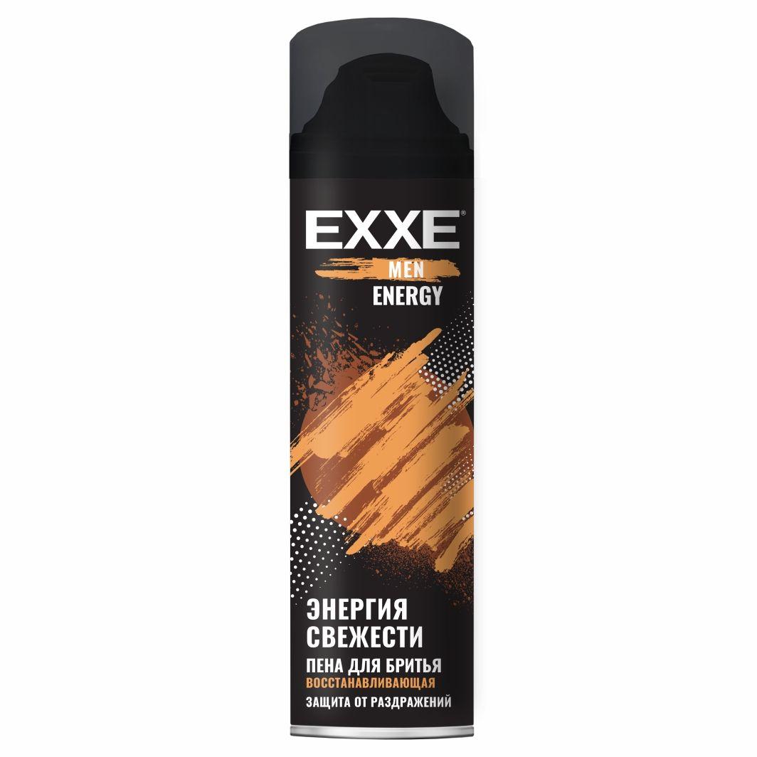 Гель для бритья EXXE MEN ENERGY Восстанавливающий 200 мл., баллон