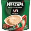 Кофе Крепкий 3в1 растворимый в пакетиках, Nescafe, 20 шт., флоу-пак, 20 шт.