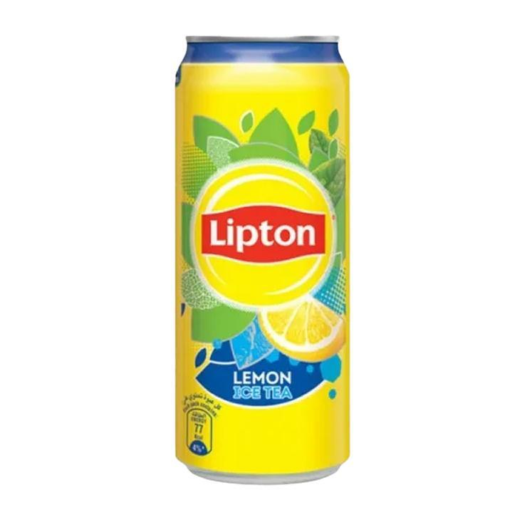 Чай холодный Lipton лимон 250 мл., ж/б