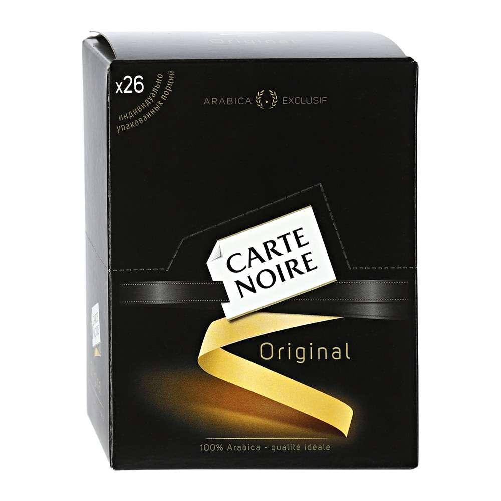 Кофе растворимый Carte Noire Original 1,8 гр., картон