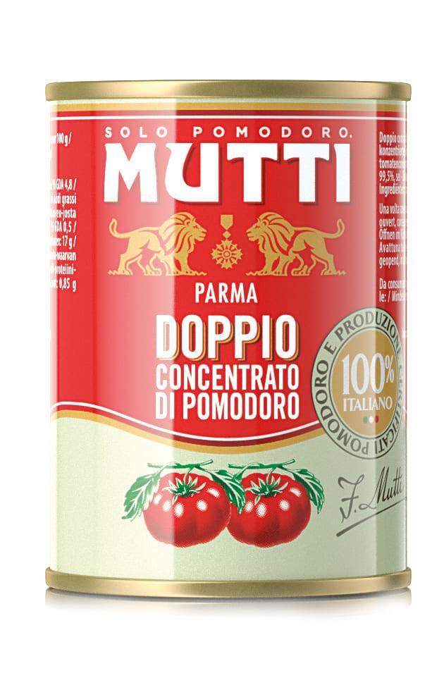 Томатная паста Mutti 140 гр., ж/б