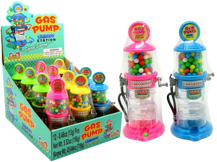 Жевательная резинка Kidsmania газовая заправка 13 гр., пластиковая упаковка