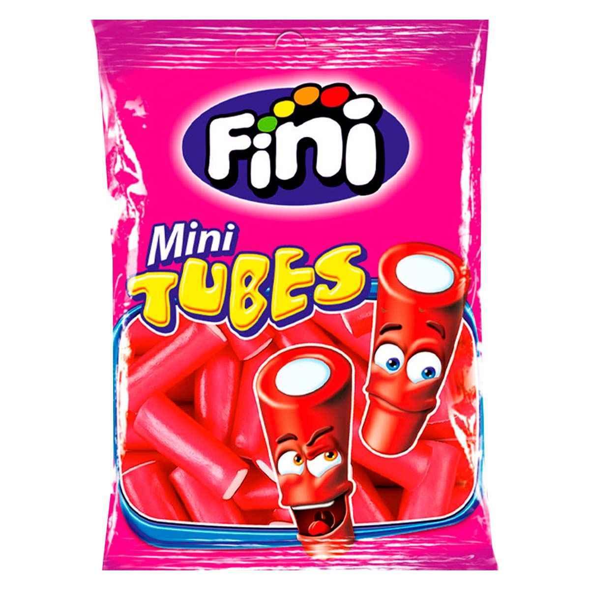 Мармелад жевательный Fini Mini Tubes Палочки-мини 90 гр., флоу-пак