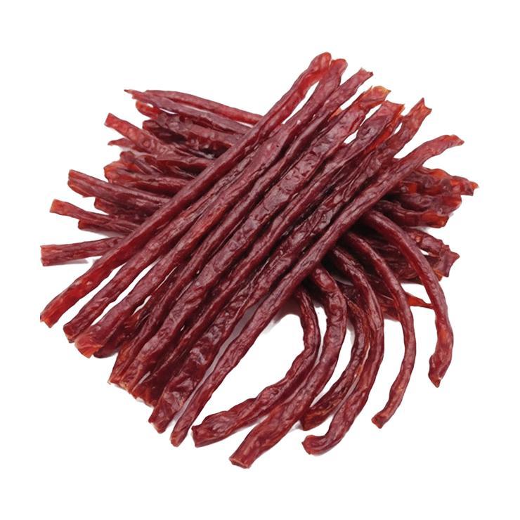 Вяленсы сырокопченые из мраморной говядины 500 гр., пакет