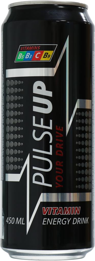 Напиток энергетический Pulse Up Drive 470 мл., ж/б