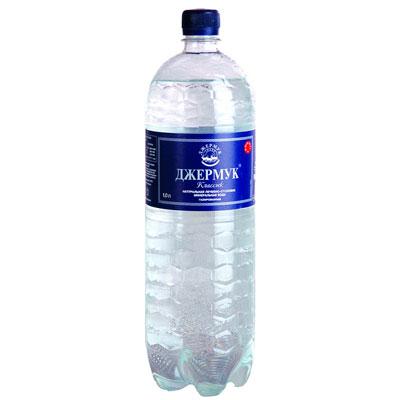 Вода газированная Jermuk минеральная 1 л., ПЭТ