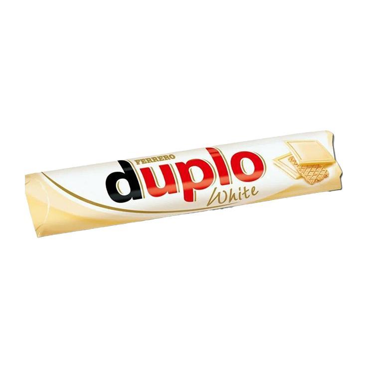 Батончик Ferrero Duplo White 18,2 гр., обертка