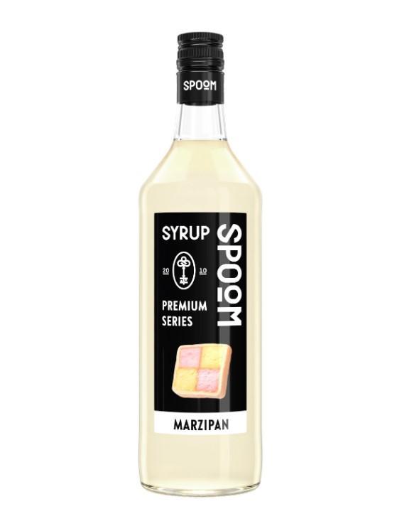 Сироп Spoom Марципан 1 л., стекло