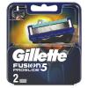 Кассета для станка Gillette Fusion proglide мужской 2 шт., ПЭТ