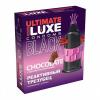 Презервативы Luxe BLACK ULTIMATE Реактивный Трезубец Шоколад, коробка