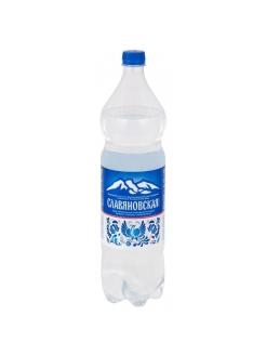 Вода газированная Славяновская 1,5 л., ПЭТ