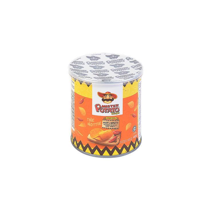 Чипсы Mister Potato острые 40 гр., туба