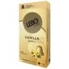 Кофе Lebo Vanilla с ароматом ванили в капсулах для кофемашины Nespresso 10 капсул 55 гр., картон