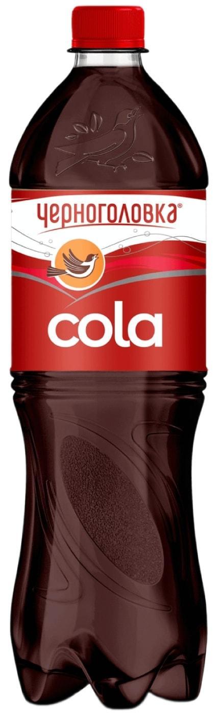 Напиток Черноголовка Cola Original газированный 1 л., ПЭТ