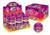 Мячик Toybox 4 Slice сюрпризный для девочек, 10 гр., пластиковая упаковка