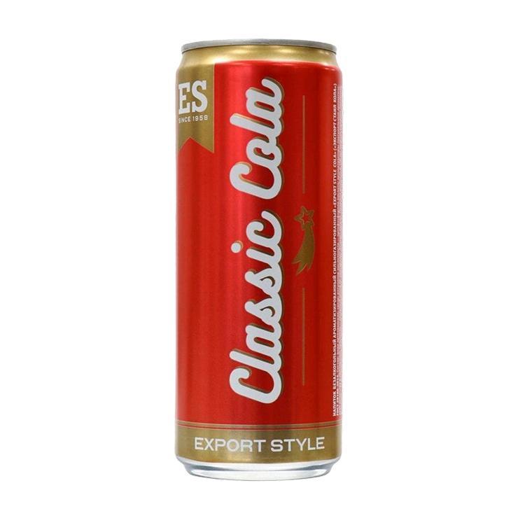 Напиток газированный Export Style cola 330 мл., ж/б