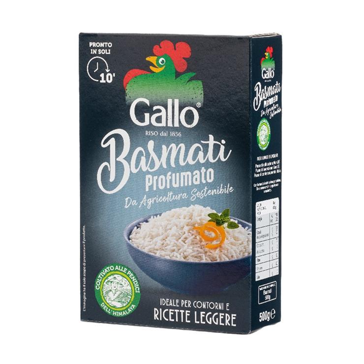 Рис Riso Gallo Басмати 500 гр., картон