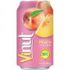 Напиток сокосодержащий Vinut Peach juice drink, 330 мл., ж/б